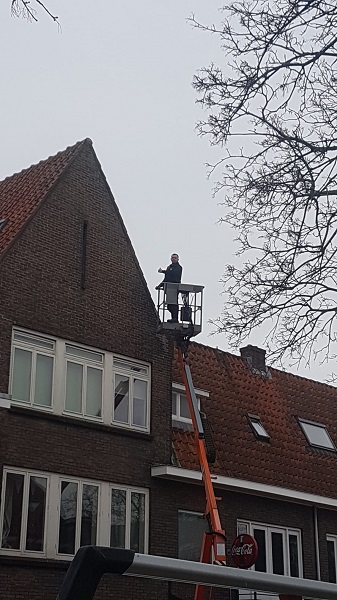  stormschade dak Wateringen